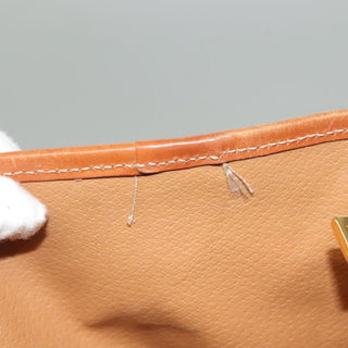 Celine Vintage Macadam Handbag Leather