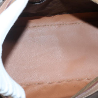 Celine Macadam Handbag Macadam with leather