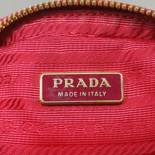 Prada Bow Camera Crossbody Bag Tessuto