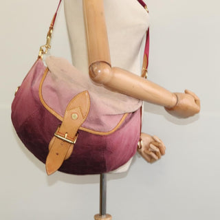 Louis Vuitton Sunshine Handbag Denim