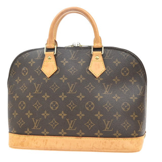 Louis Vuitton Alma Voyage Handbag Monogram Canvas
