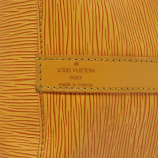 Louis Vuitton Petit Noe Handbag Epi Leather