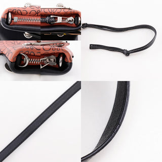 Loewe Missy Handbag Anagram Printed Leather