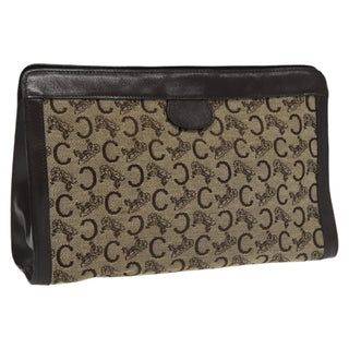 Celine Sulky Clutch Bag Canvas