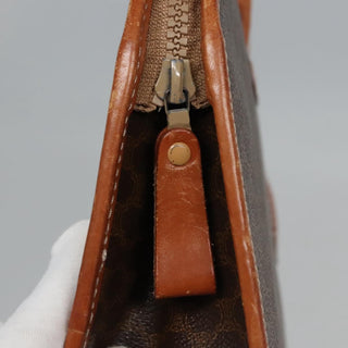 Celine Macadam Briefcase Canvas and leather