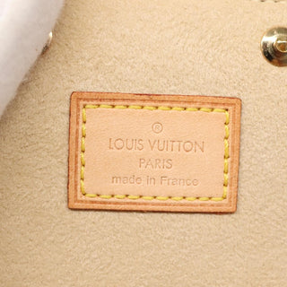 Louis Vuitton CASE JEWELRY BOX Canvas