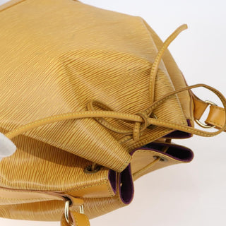 Louis Vuitton Noe Handbag Epi leather