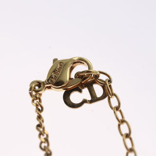 Christian Dior CD Pendant Necklace Metal
