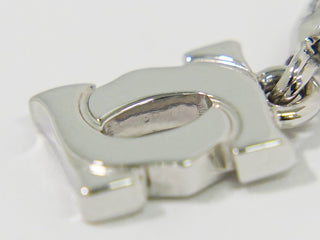 Cartier 2C Charm 18K White Gold