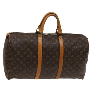 Louis Vuitton Keepall Bag Monogram Canvas