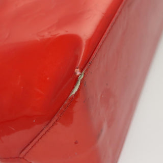 Louis Vuitton Reade Handbag Monogram Vernis