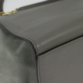 Celine Trapeze Bag Suede