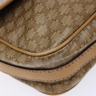 Celine Macadam Shoulder Bag PVC Leather