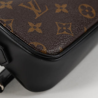 Louis Vuitton Kasai Clutch Macassar Monogram Canvas