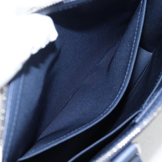 Louis Vuitton Sac Plat Zipped Bag Limited Edition Monogram Ink Watercolor Leather