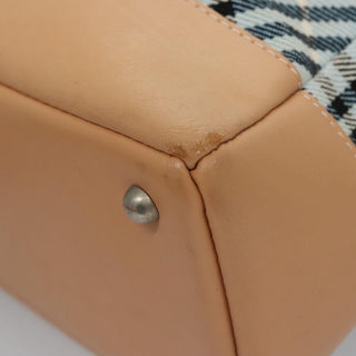 Burberry Nova Check Tote canvas check pattern