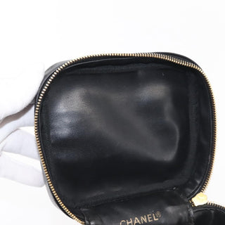 Chanel Vanity pouch Leather