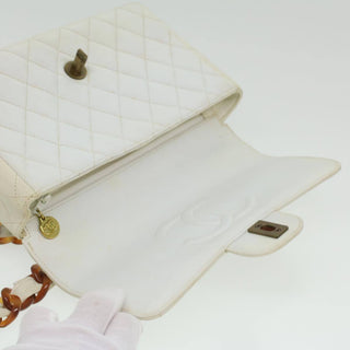 Chanel Vintage Classic Single Flap Bag Quilted Lambskin