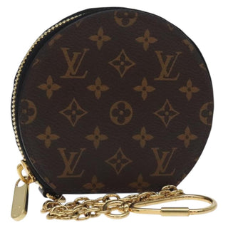 Louis Vuitton Boite Chapeau Coin Purse Monogram Canvas