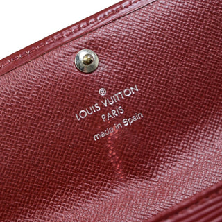 Louis Vuitton Vintage Sarah Wallet Epi Leather