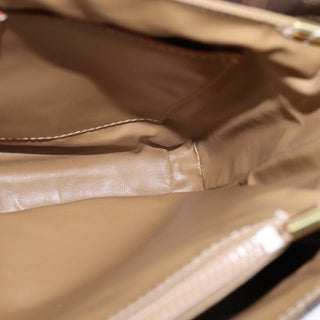 Celine Macadam Shoulder Bag PVC Leather