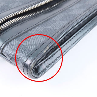 Louis Vuitton Thomas Handbag Damier Graphite