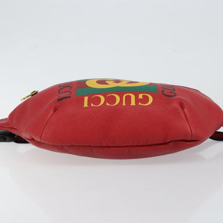 Gucci Logo Belt Bag Printed Leather