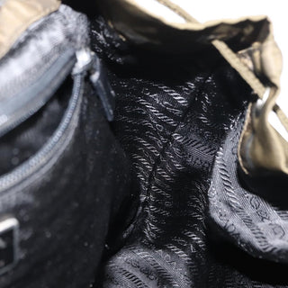 Prada Double Front Pocket Backpack Tessuto