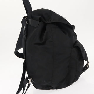 Prada Double Front Pocket Backpack Tessuto