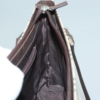 Burberry Nova Check Tote canvas check pattern