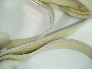 Saint Laurent Vintage Flap Crossbody Bag Leather