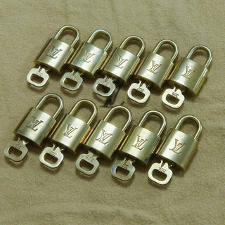 Louis Vuitton Cadenas Bag Charm Gold-plated