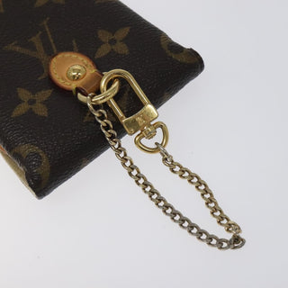 Louis Vuitton Étui Téléphone Monogram Canvas