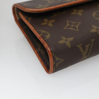 Louis Vuitton Florentine Waist Bag Monogram Canvas