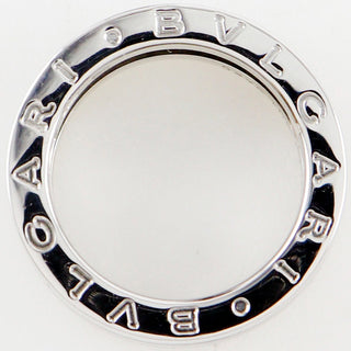 Bvlgari Save the Children One Band Ring Sterling Silver and Ceramic