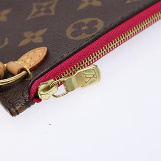 Louis Vuitton Neverfull Pochette Monogram Canvas