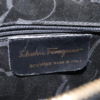 Salvatore Ferragamo Gancini Shoulder Bag Leather