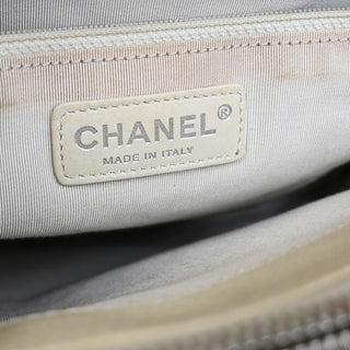 Chanel Grand Shopping Tote Quilted Calfskin