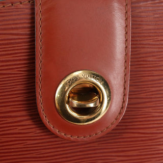 Louis Vuitton Cluny Shoulder Bag Epi Leather