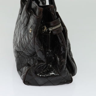 Chanel Executive tote Patent leather