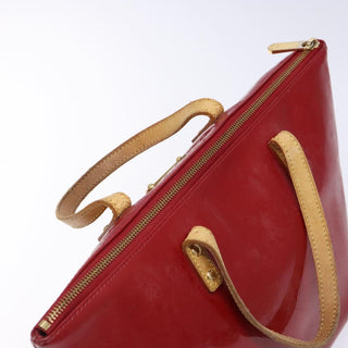 Louis Vuitton Bellevue Handbag Monogram Vernis