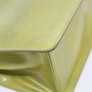 Louis Vuitton Spring Street NM Handbag Monogram Vernis with Monogram Canvas