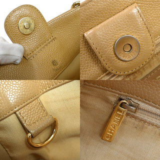 Chanel Petite Shopping Tote Quilted Caviar