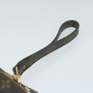 Louis Vuitton Marly Dragonne Clutch Monogram Canvas