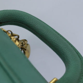 Chanel Vintage Timeless Zip Around Vanity Case Caviar