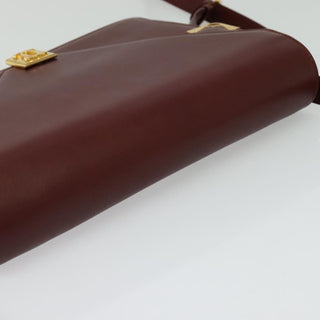 cartier Must de Cartier Shoulder Bag Leather