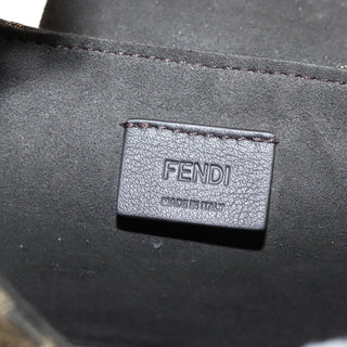 Fendi Cookie Hobo Zucca Canvas