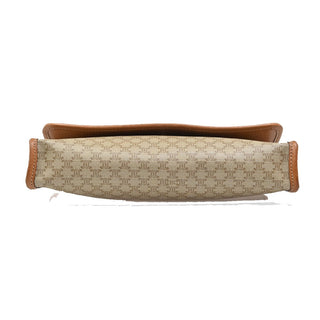 Celine Macadam Shoulder Bag Leather