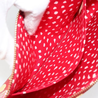 Louis Vuitton Pochette Accessoires Yayoi Kusama Painted Dots Monogram vernis