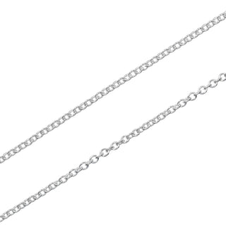 Tiffany & Co. Elsa Peretti Color By The Yard Chain Ring Sterling Silver with Aquamarine